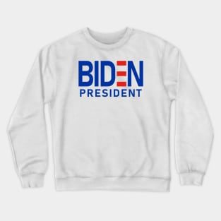 Joe Biden for President in 2020 Crewneck Sweatshirt